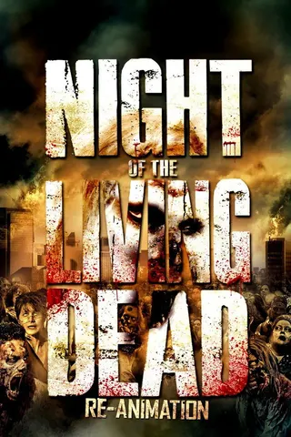 Görsel: TMDB Night of the Living Dead 3D: Re-Animation afişi