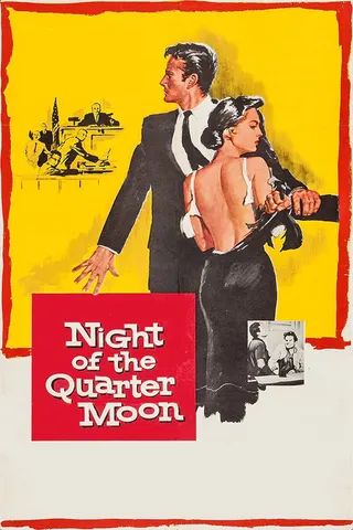 Görsel: TMDB Night of the Quarter Moon afişi