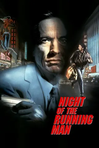 Night of the Running Man afişi