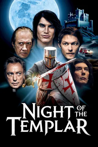 Night of the Templar afişi