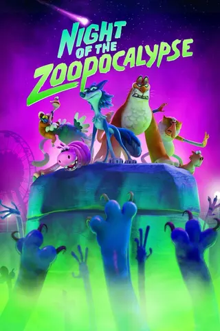 Görsel: TMDB Night of the Zoopocalypse afişi