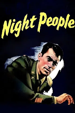 Görsel: TMDB Night People afişi