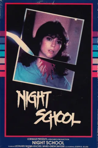 Görsel: TMDB Night School afişi