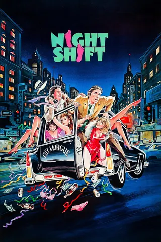 Night Shift afişi