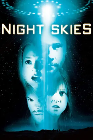 Görsel: TMDB Night Skies afişi