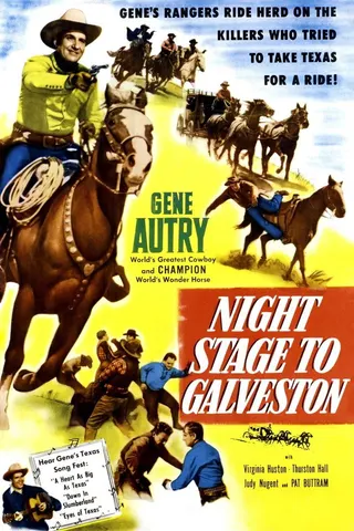 Görsel: TMDB Night Stage to Galveston afişi