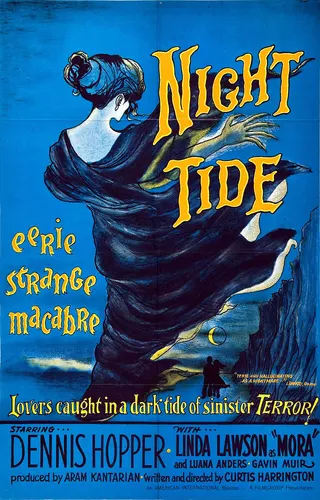 Night Tide afişi
