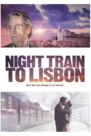 Görsel: TMDB Night Train to Lisbon afişi