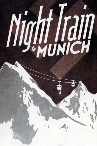 Görsel: TMDB Night Train to Munich afişi