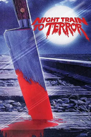 Görsel: TMDB Night Train to Terror afişi