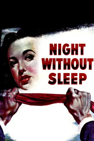 Night Without Sleep afişi