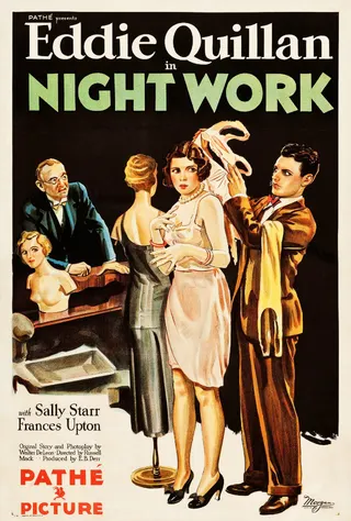 Night Work afişi