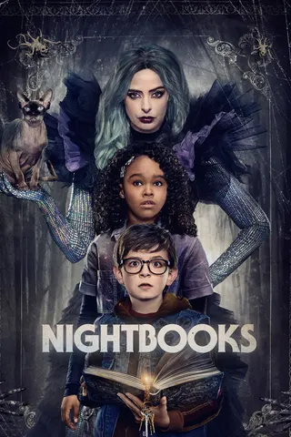Nightbooks afişi