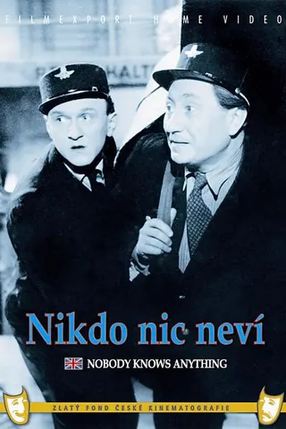 Görsel: TMDB Nikdo nic neví afişi