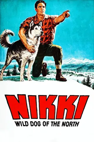 Nikki, Wild Dog of the North afişi