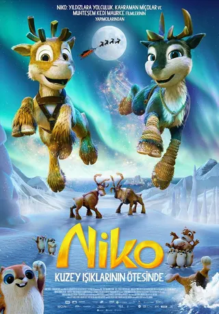 Niko - Beyond the Northern Lights afişi