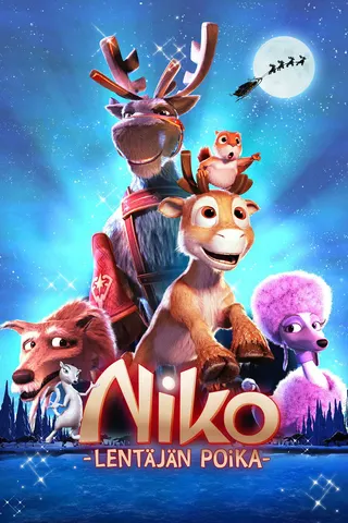 Görsel: TMDB Niko - Yıldızlara yolculuk afişi