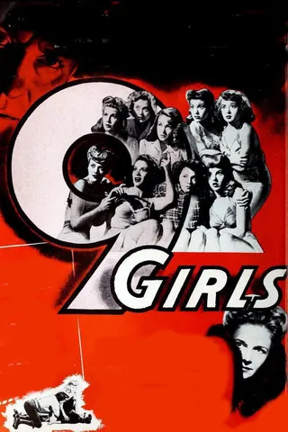 Nine Girls afişi