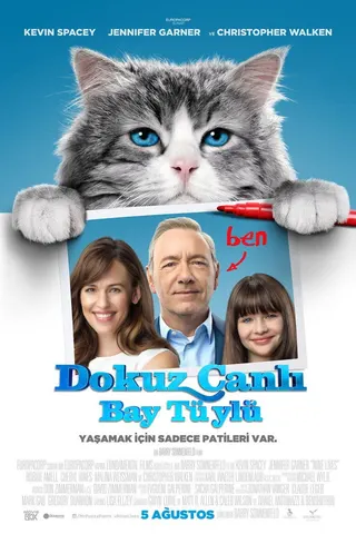 Görsel: TMDB Nine Lives afişi
