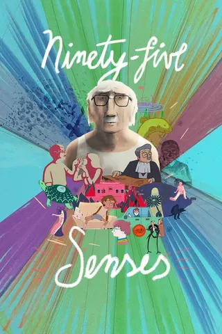 Görsel: TMDB Ninety-Five Senses afişi