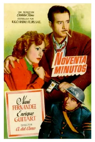 Ninety Minutes afişi