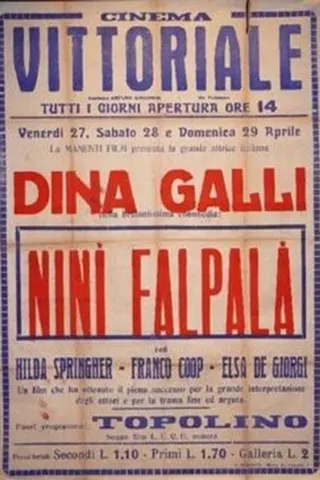 Görsel: TMDB Nini Falpala afişi
