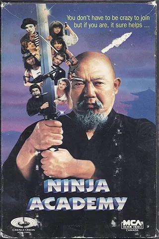 Görsel: TMDB Ninja Academy afişi