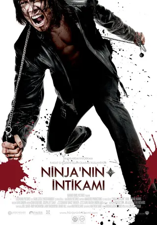 Görsel: TMDB Ninja Assassin afişi
