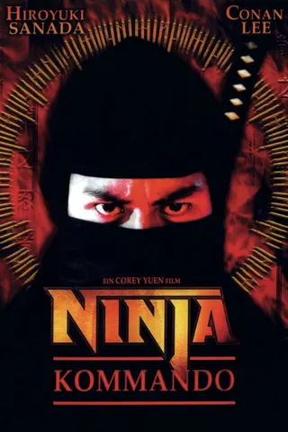Ninja in the Dragon's Den afişi