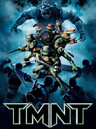 Görsel: TMDB Ninja Kaplumbağalar afişi