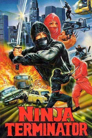 Görsel: TMDB Ninja Terminator afişi
