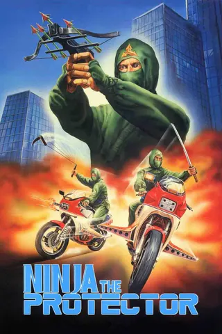 Görsel: TMDB Ninja the Protector afişi