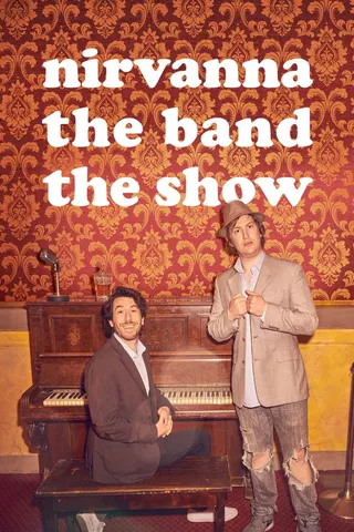 Görsel: TMDB Nirvanna the Band the Show afişi