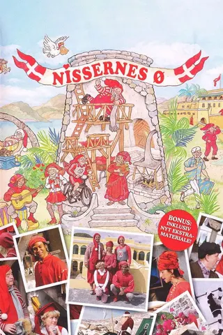 Nissernes Ø afişi