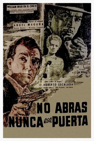 Görsel: TMDB No abras nunca esa puerta afişi