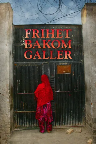 No Burqas Behind Bars afişi