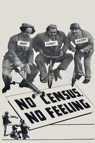 No Census, No Feeling afişi