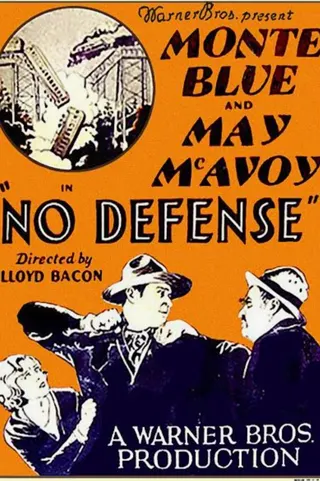 No Defense afişi