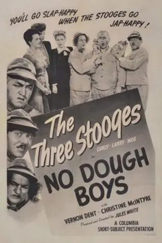 Görsel: TMDB No Dough Boys afişi
