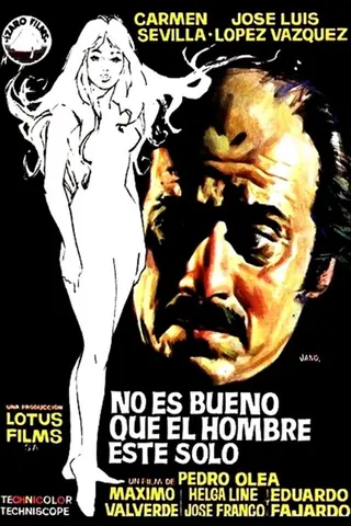 Görsel: TMDB No es bueno que el hombre esté solo afişi