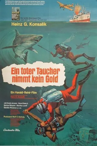 Görsel: TMDB No Gold for a Dead Diver afişi