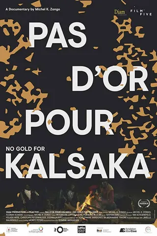 No Gold for Kalsaka afişi