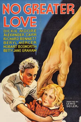 Görsel: TMDB No Greater Love afişi