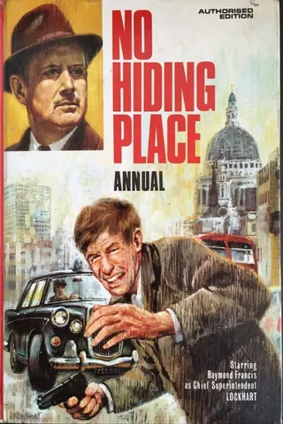 Görsel: TMDB No Hiding Place afişi