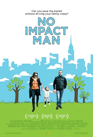 No Impact Man afişi