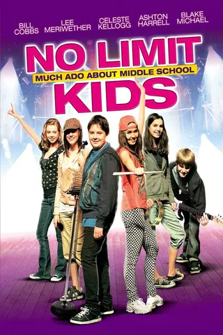 Görsel: TMDB No Limit Kids: Much Ado About Middle School afişi