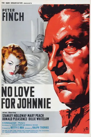 No Love for Johnnie afişi