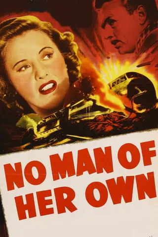 No Man of Her Own afişi