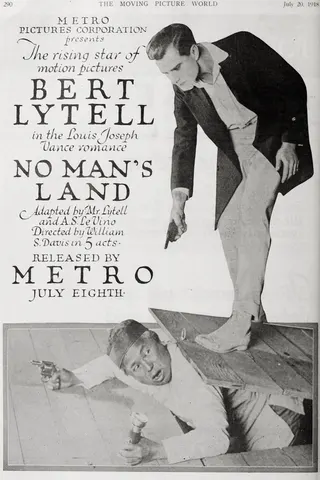 No Man's Land afişi