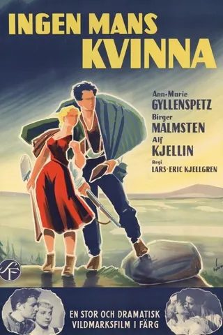 No Man's Woman afişi